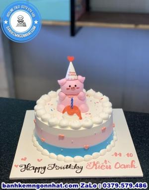 Bánh Kem Con Heo 55